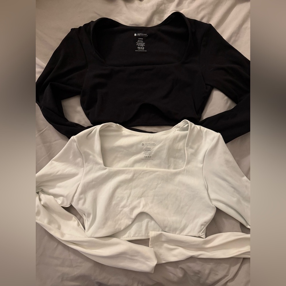 BuffBunny Long Sleeve Curve Crop Bundle